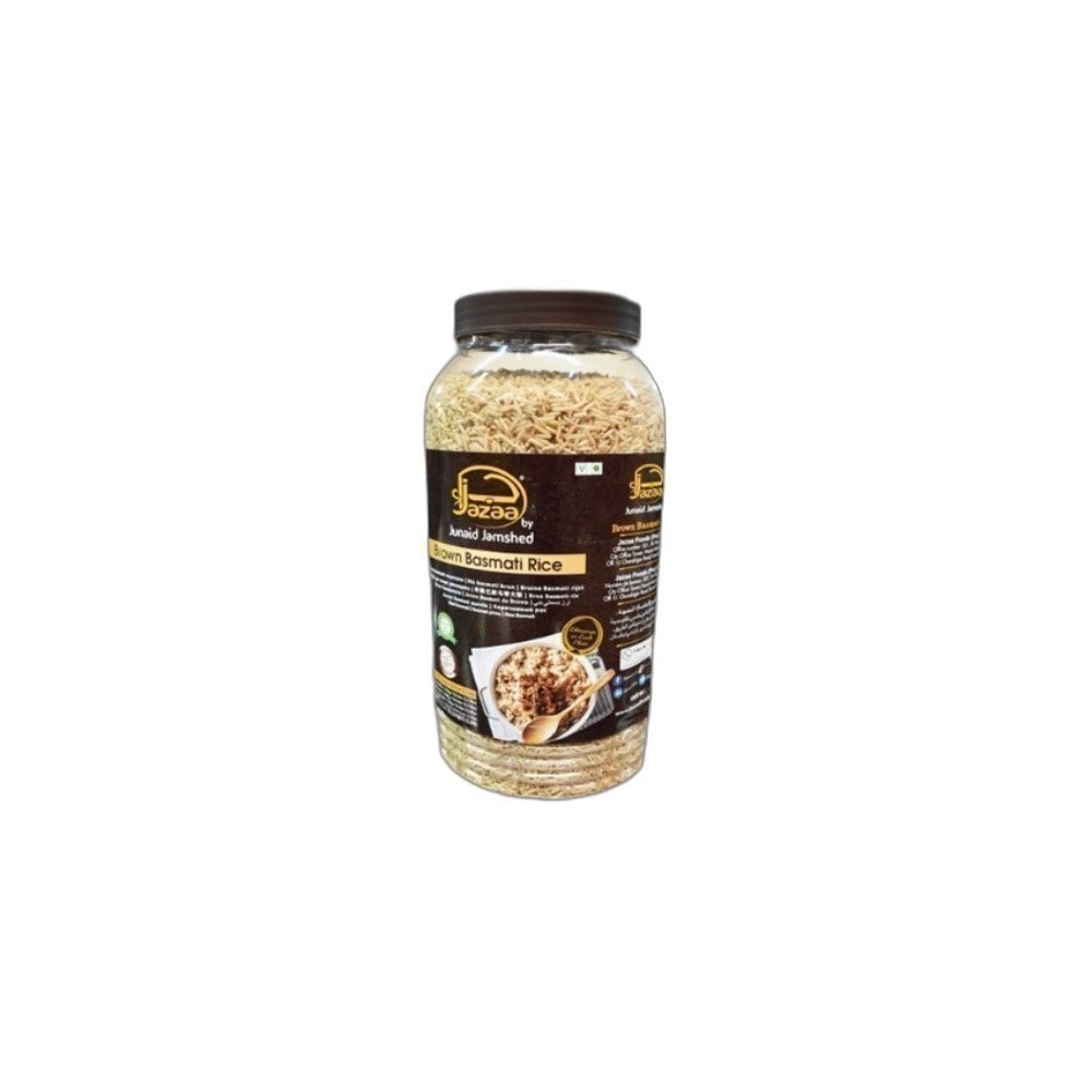 Arroz Basmati Jazaa 1.5kg Castanho