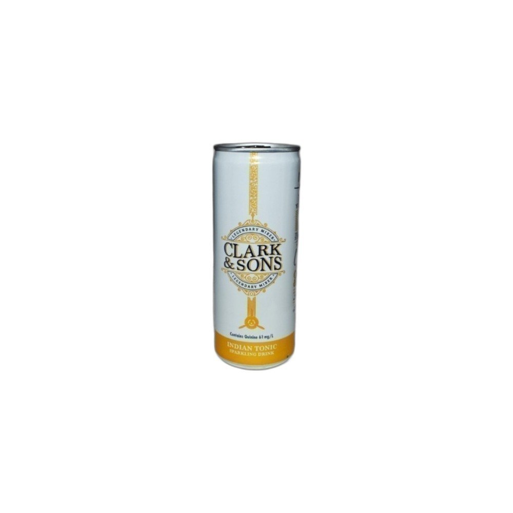 Refresco Clark & Sons 250ml Mix-Indian Tonic