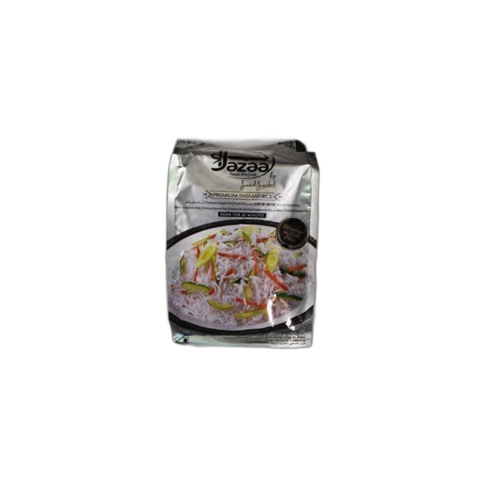 Arroz Basmati Jazaa 1kg Prêmio Silver