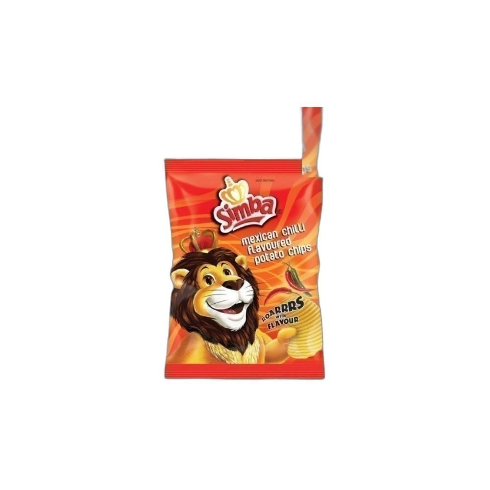 Chips Simba 120g/125g Mix -Mexican Chilli