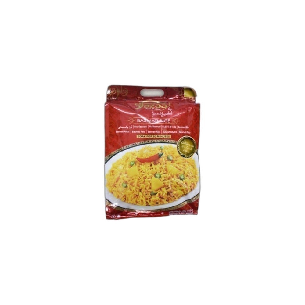 Arroz Basmati Jazaa 5kg Vermelho
