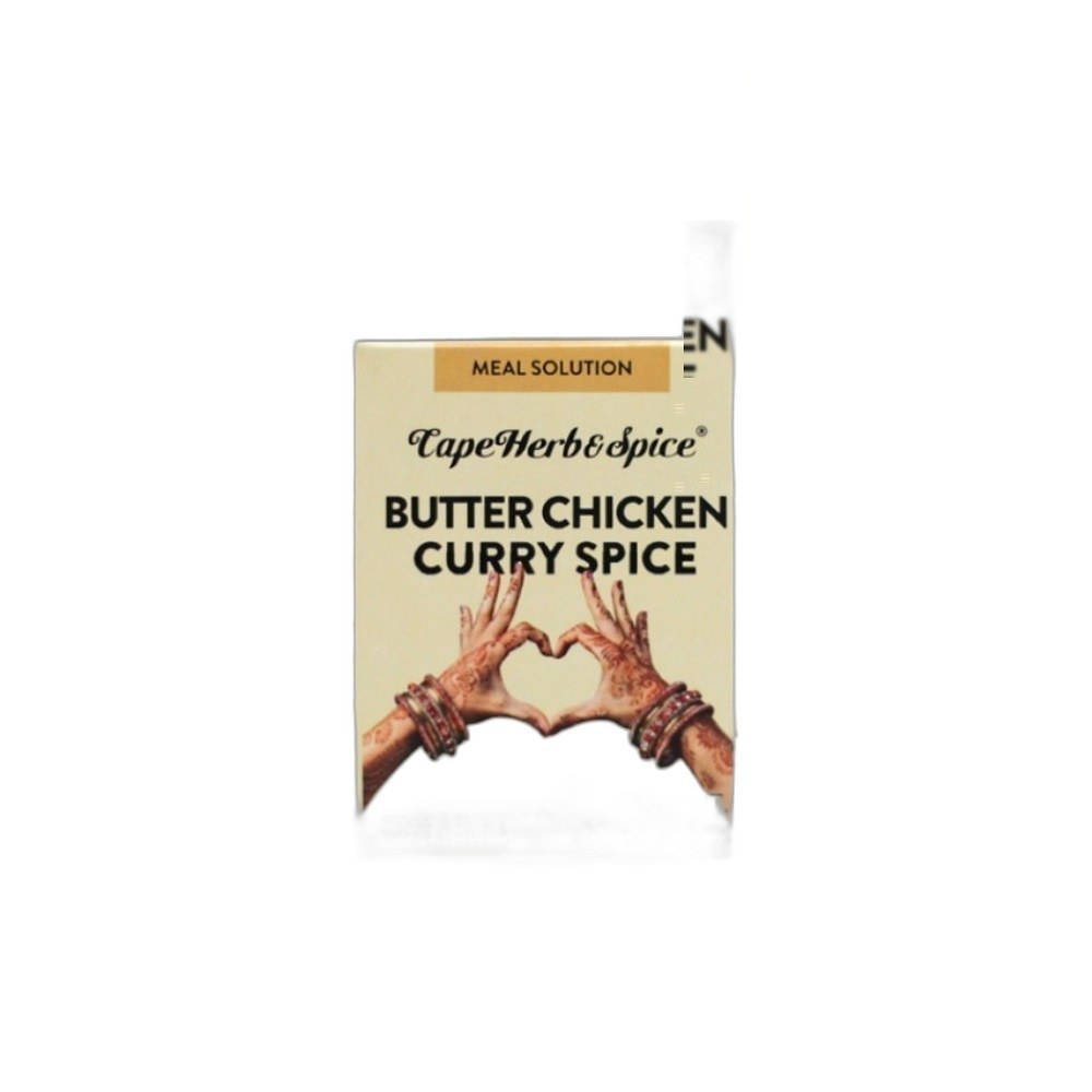 Temperos Cape Herb & Spice 50g Seasoning Mix-Butter Chicken