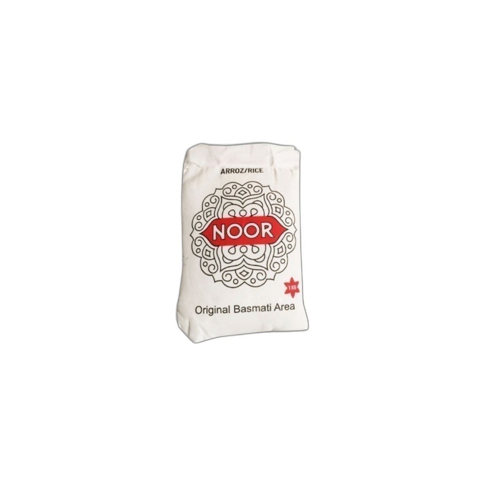 Arroz Basmati Noor 1kg