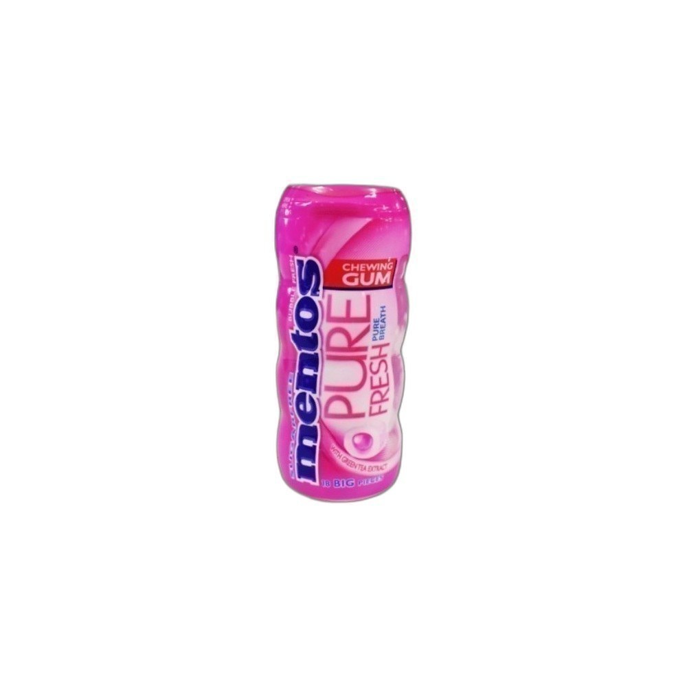 Chuinga Mentos 31.5g Pure Fresh Mix-Bubble Fresh