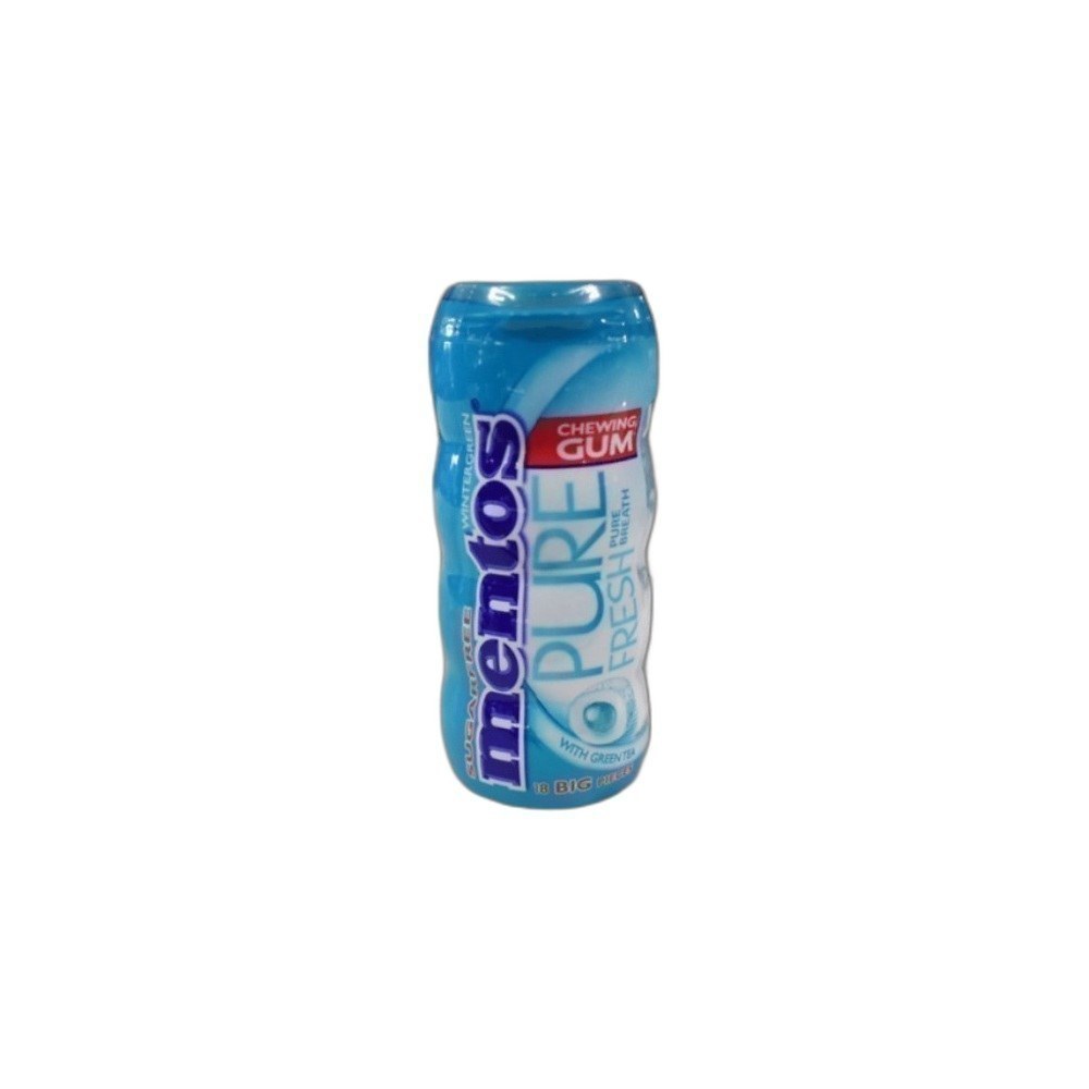 Chuinga Mentos 31.5g Pure Fresh Mix-Winter Green