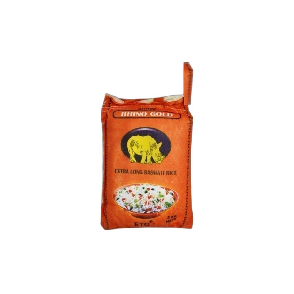 Arroz Basmati Golden Rhino 2kg