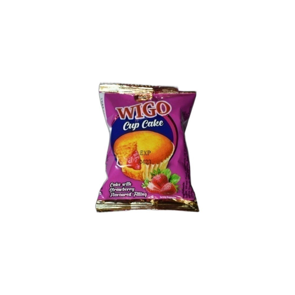 Bolos Galaxy Foods 1X1 Wigo Mix-Strawberry