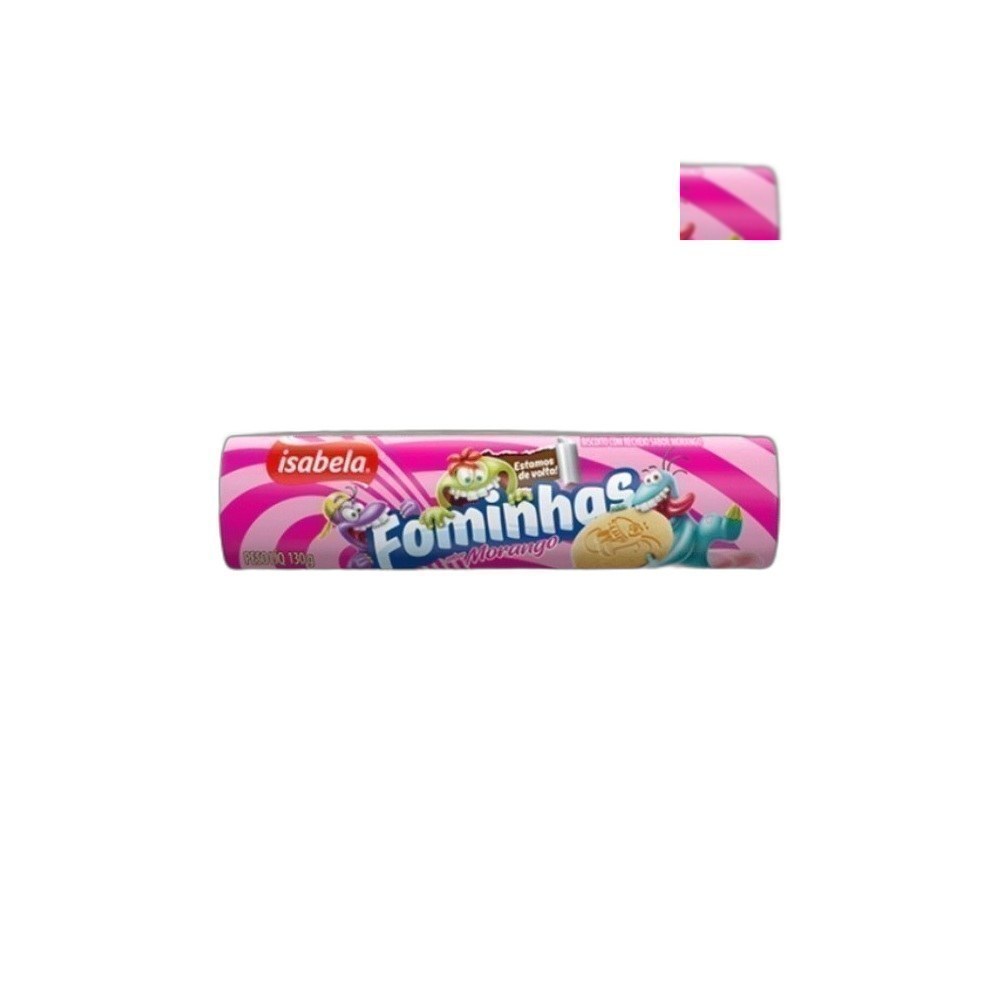 Bolacha Isabela 130g Fominhas Mix-Morango