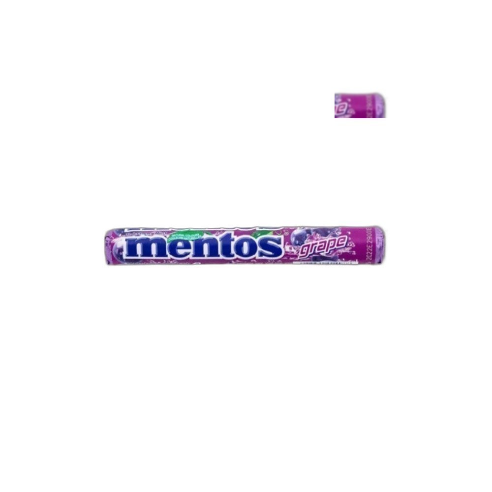 Doces Mentos 37.5g Rolo Mix-Grape