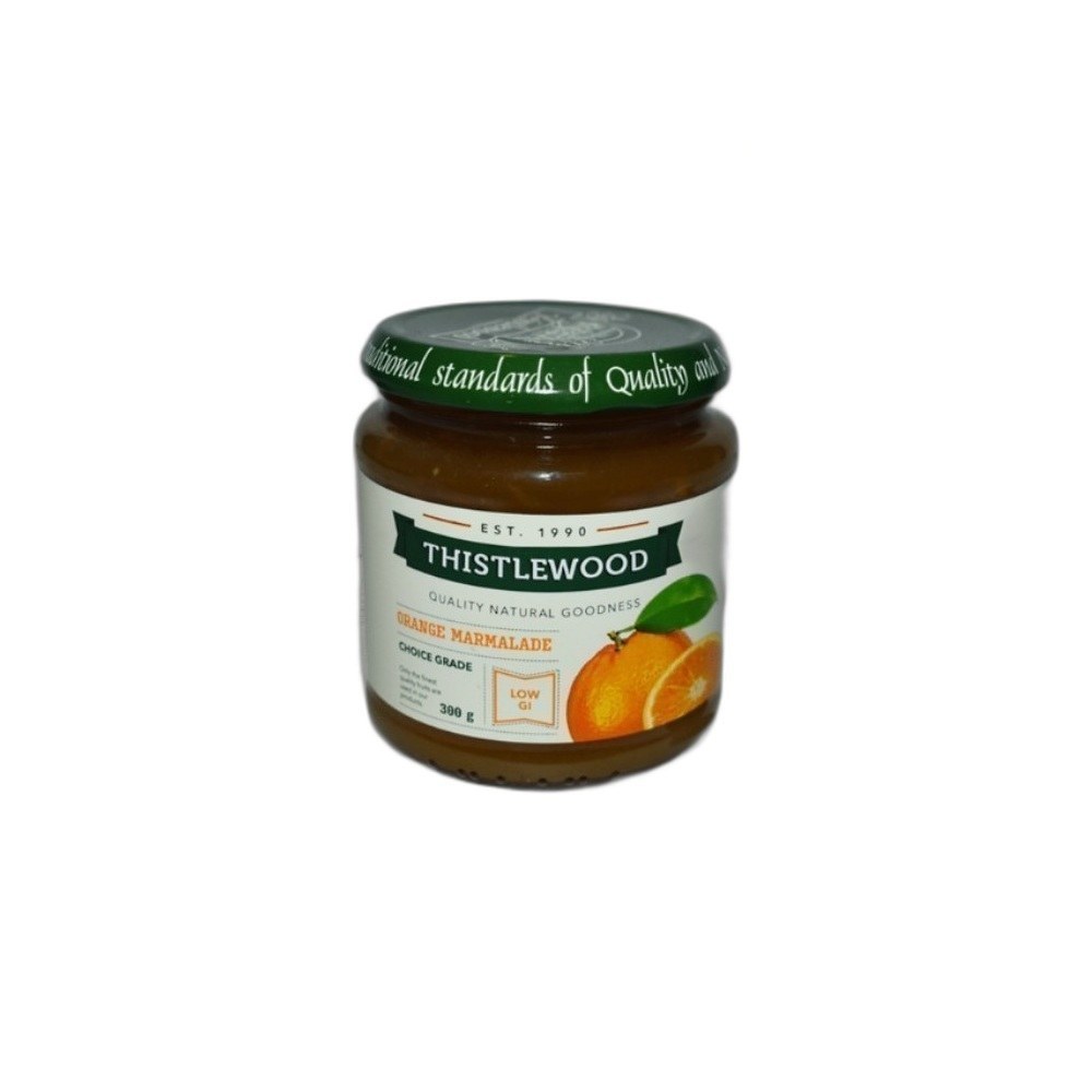 Jam/Marmalade Thistlewood 300/310g Mix-Orange