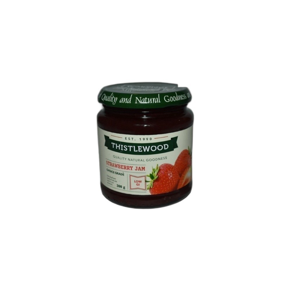 Jam/Marmalade Thistlewood 300/310g Mix-Strawberry