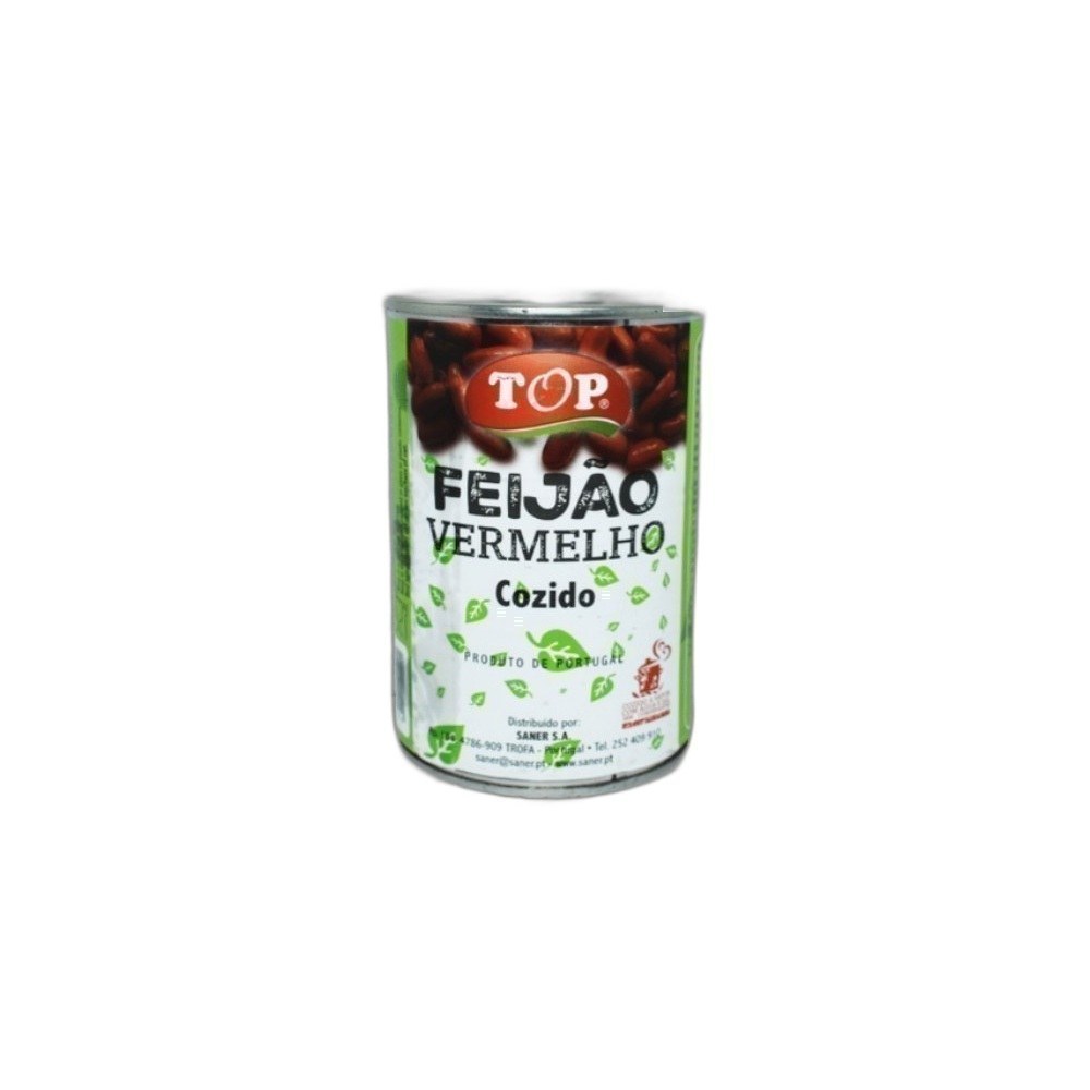 Feijão Top 250/425g Cozido Mix-Vermelho