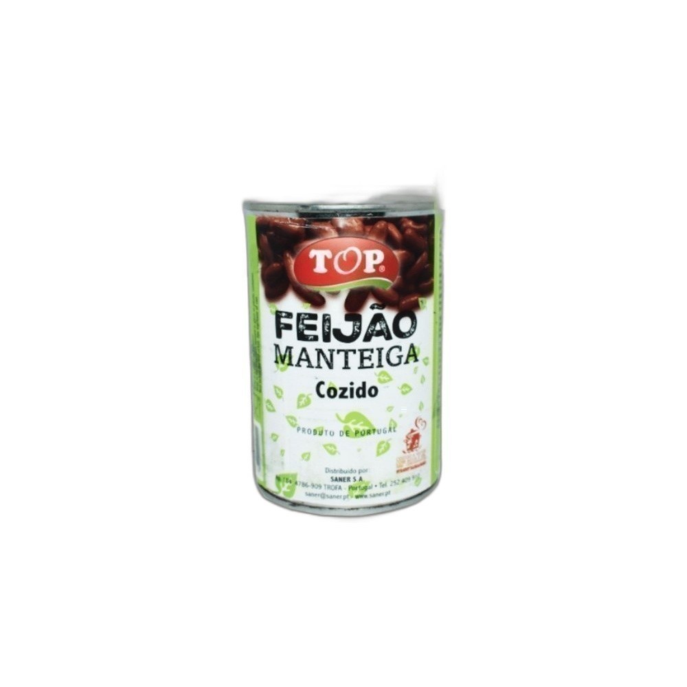 Feijão Top 250/425g Cozido Mix-Manteiga