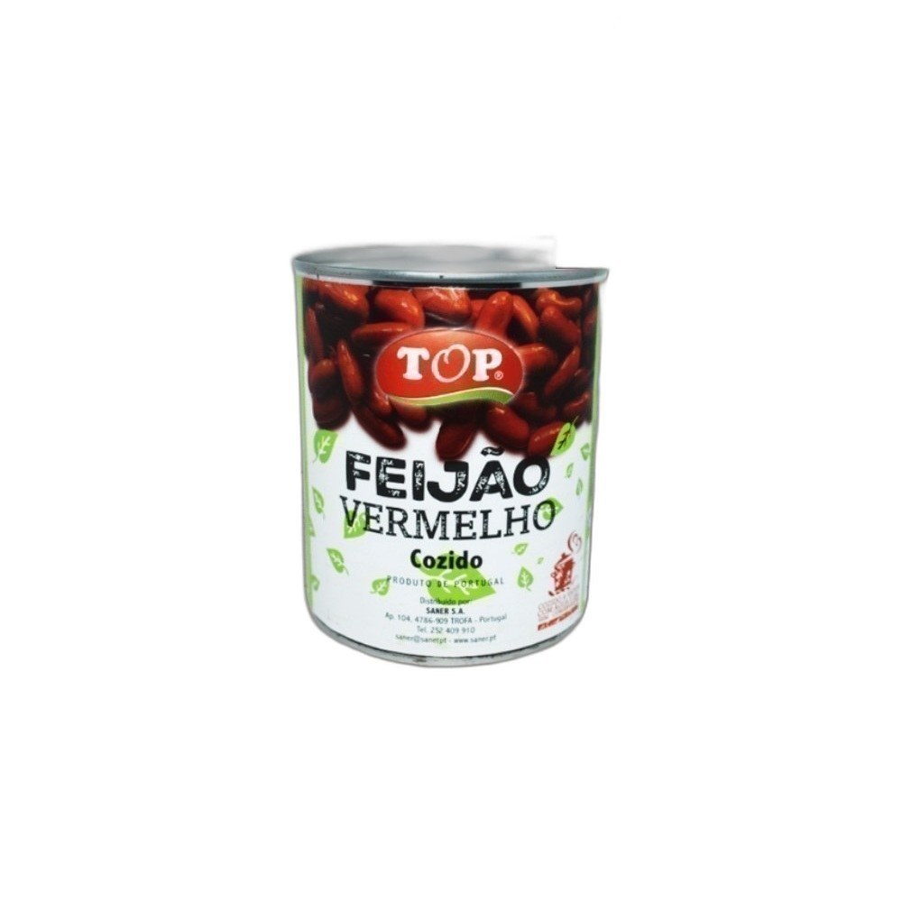 Feijão Top 500/850g Cozido Mix-Vermelho