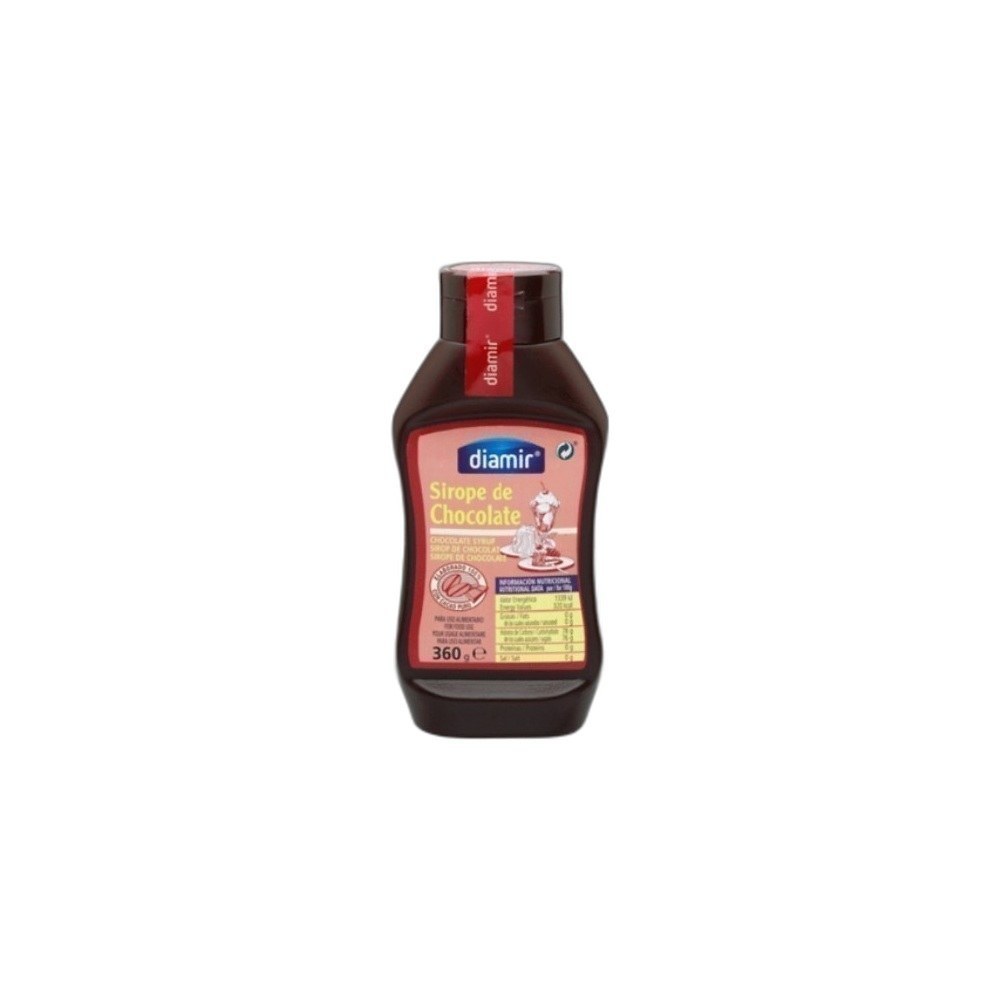 Topping Sauce Diamir 360g Mix-Sirope De Chocolate