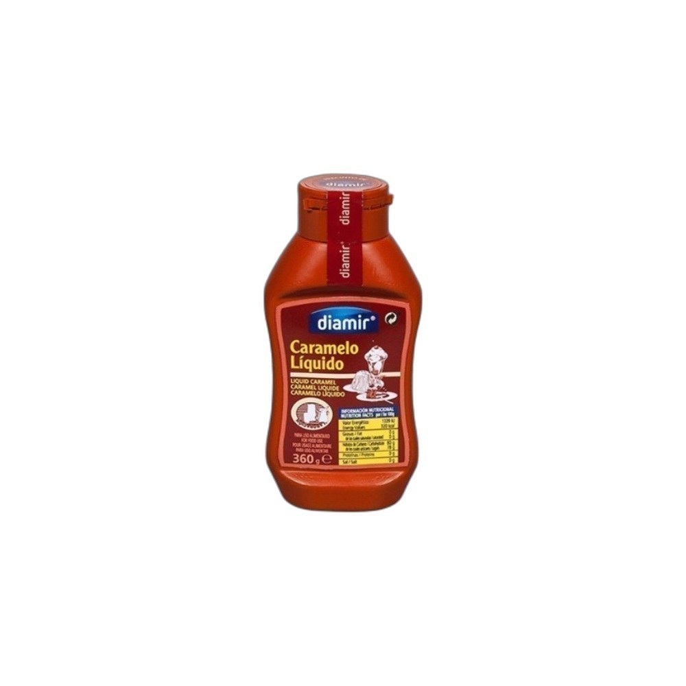 Topping Sauce Diamir 360g Mix-Caramelo Liquido