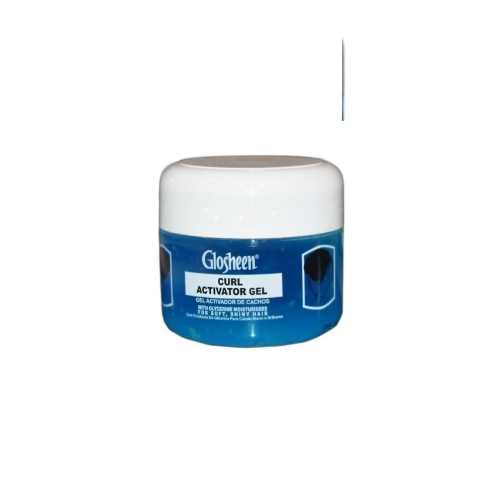 Hair Gel Glosheen 125ml Gs60/61 Ativador De Cacho