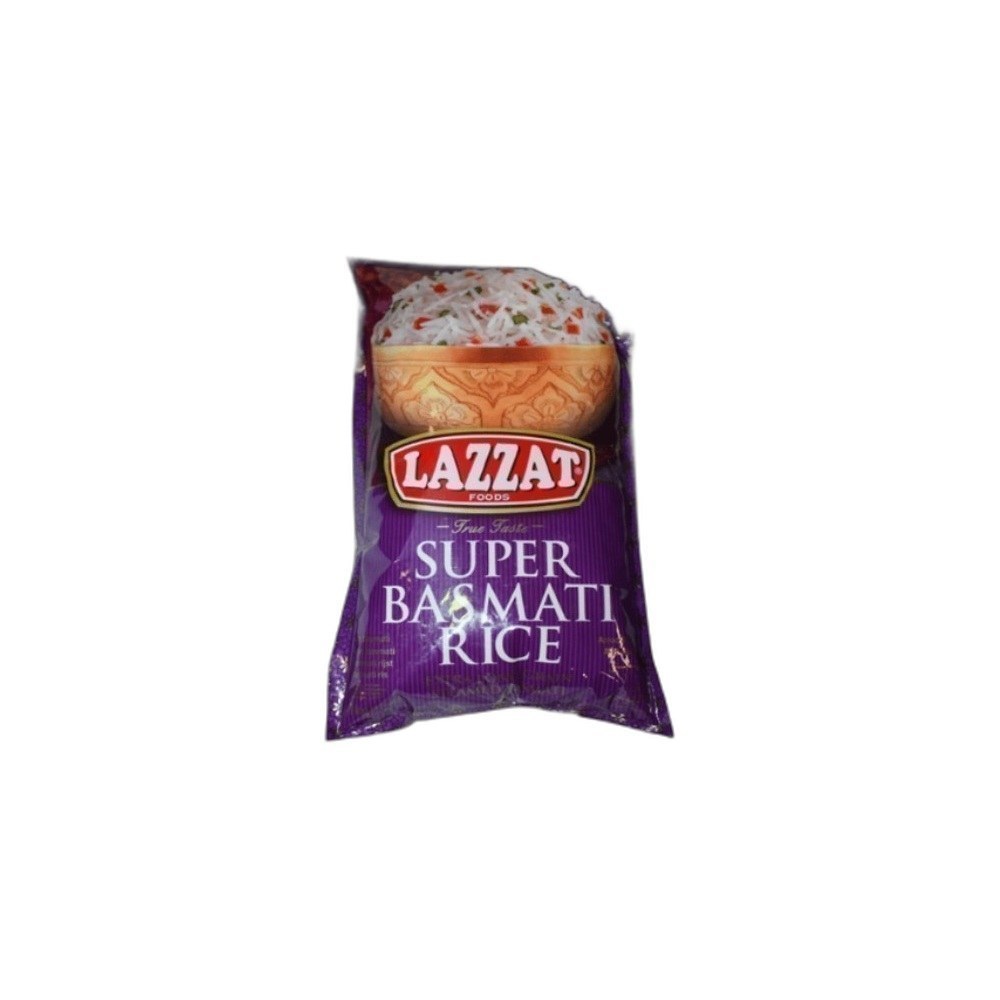 Arroz Basmati Lazzat 1kg Super
