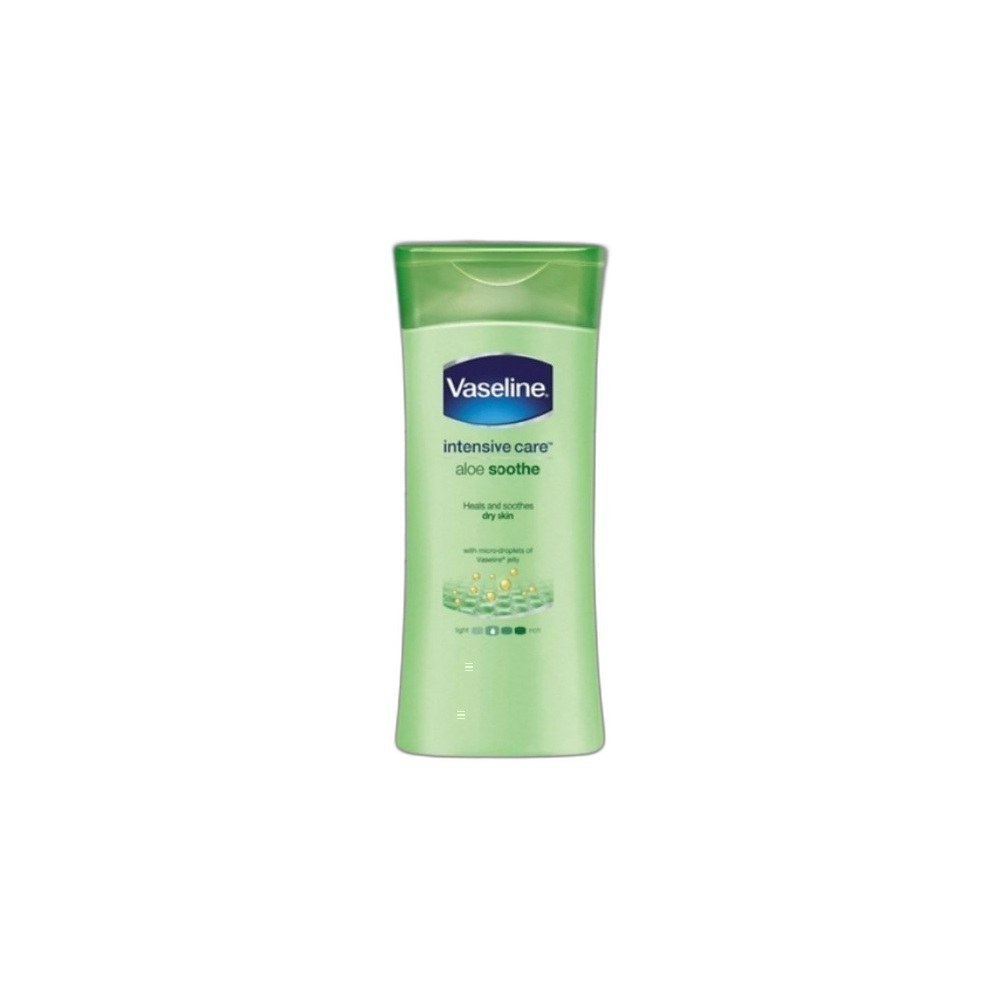 Loção Corporal Vaseline 400ml Mix-Aloe Soothe