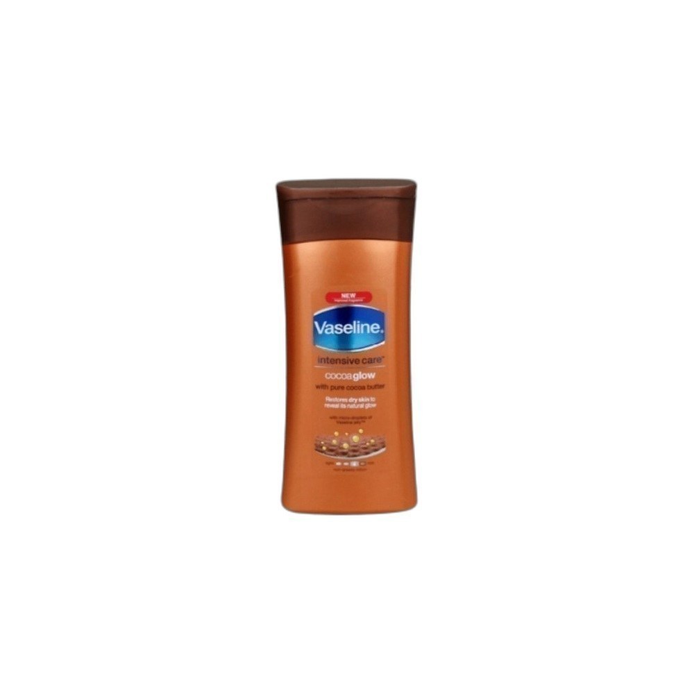 Loção Corporal Vaseline 200ml Mix-Cocoa Glow