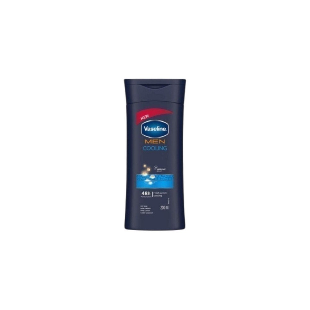 Loção Corporal Vaseline 200ml Mix-Men Cooling
