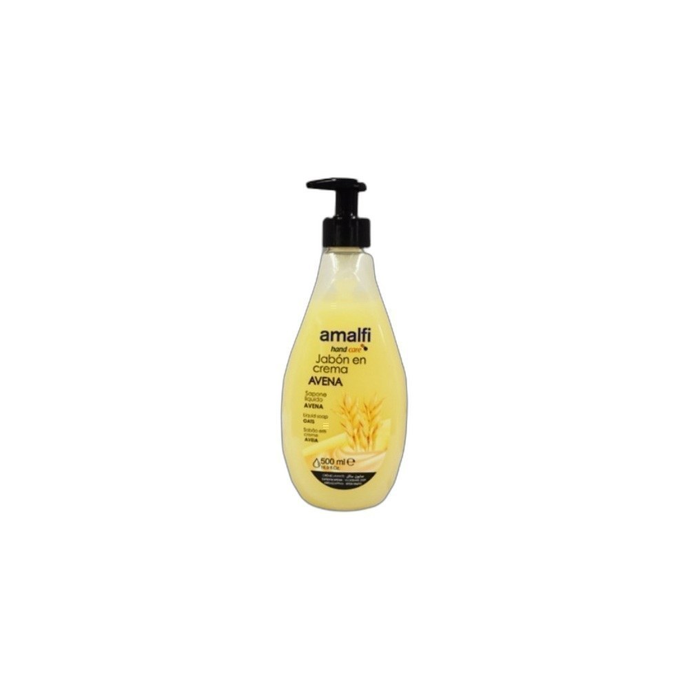 Sabonete Liquido Amalfi 500ml Mix-Avena