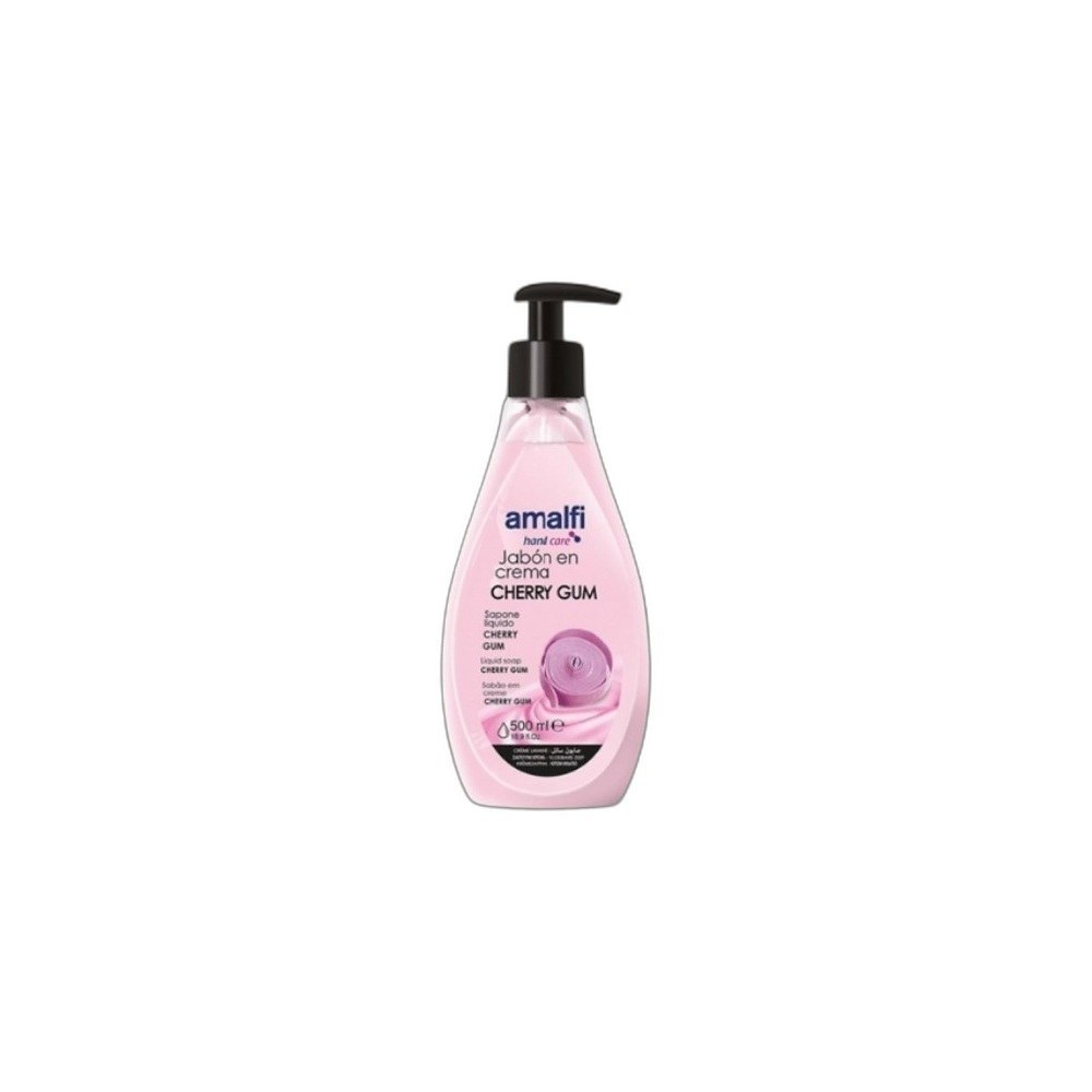 Sabonete Liquido Amalfi 500ml Mix-Cherry Gum