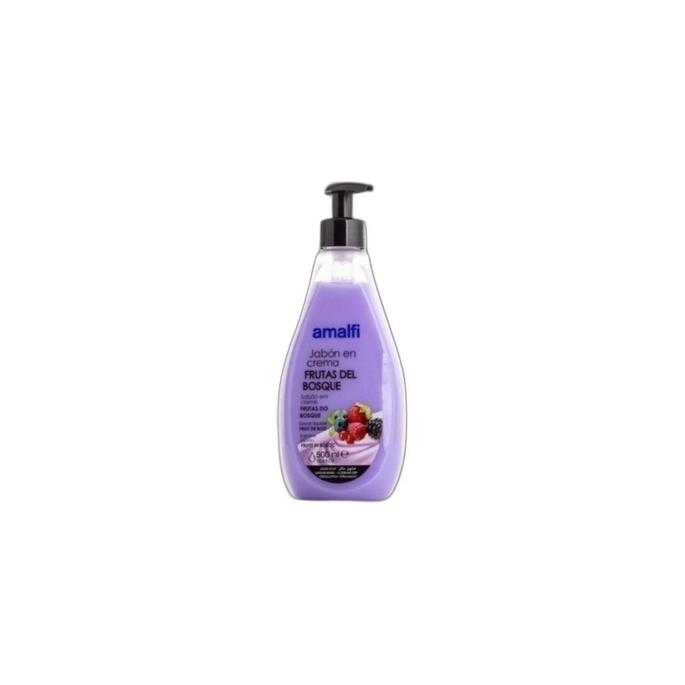 Sabonete Liquido Amalfi 500ml Mix-Frutas Del Bosque