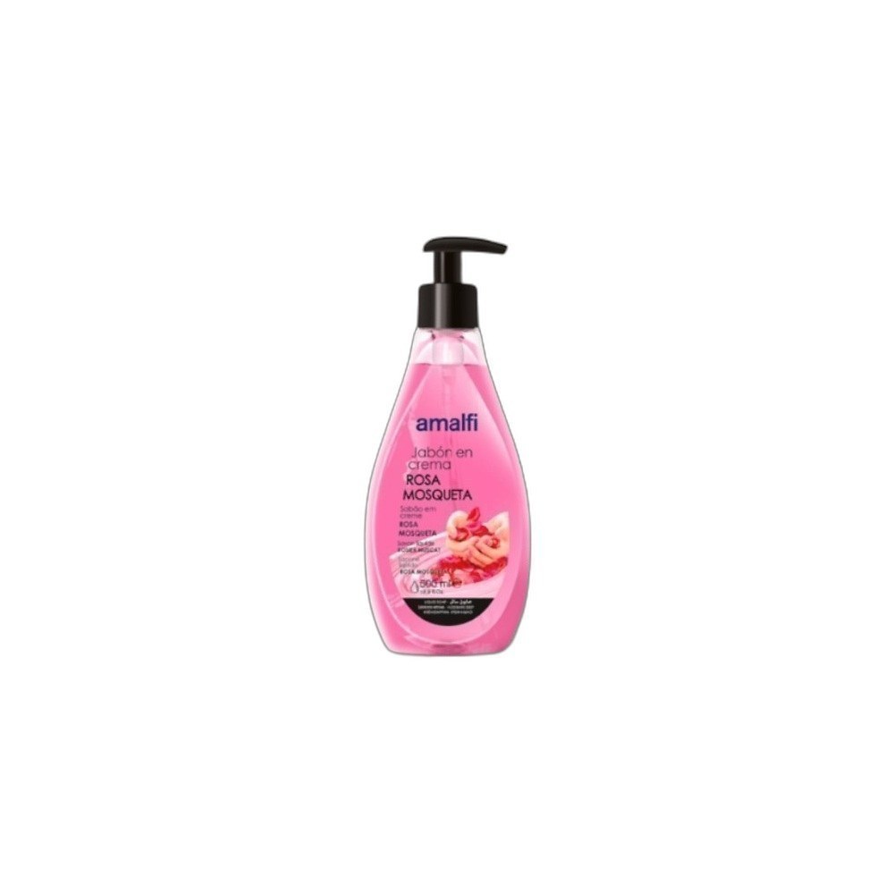 Sabonete Liquido Amalfi 500ml Mix-Rosa Mosqueta