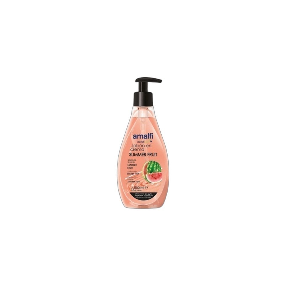 Sabonete Liquido Amalfi 500ml Mix-Summer Fruit