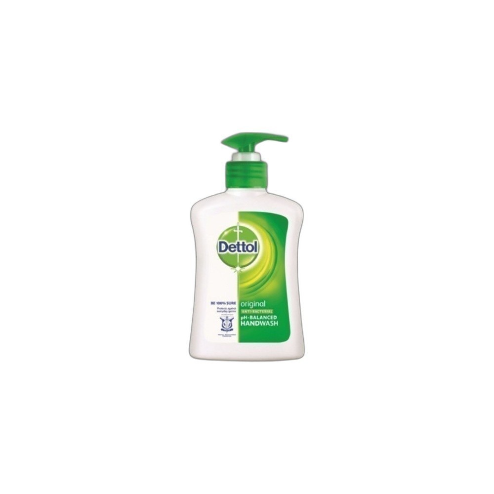 Sabonete Liquido Dettol 200ml Mix-Original
