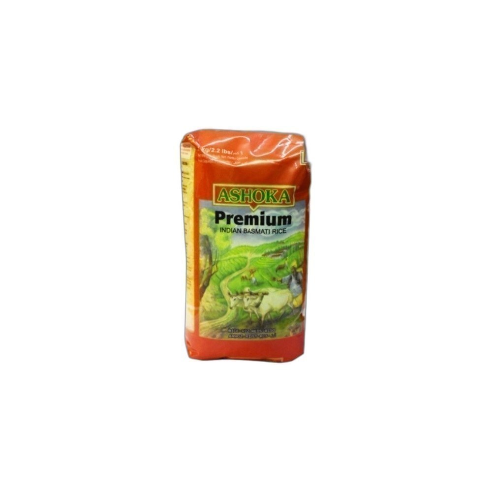 Arroz Basmati Ashoka 1kg Premium