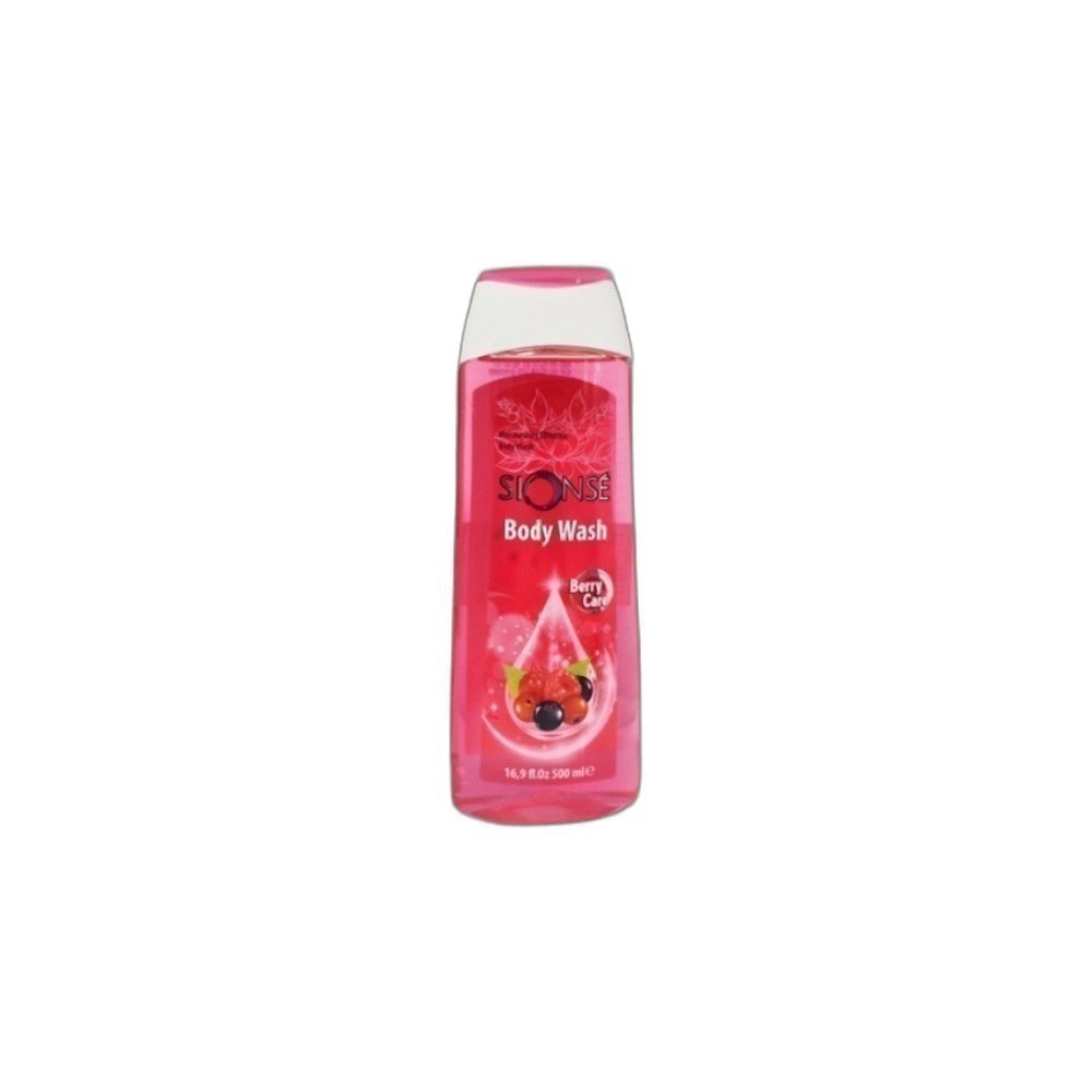 Gel De Banho Sionse 500ml Mix-Berry Care