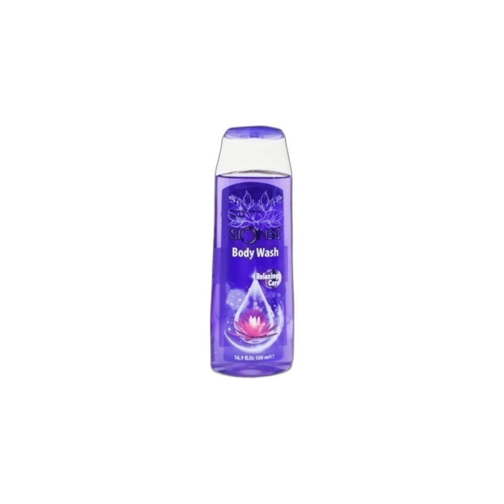 Gel De Banho Sionse 500ml Mix-Relaxing Care