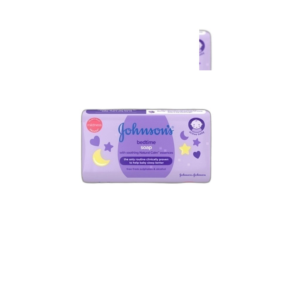 Sabonete Johnsons 175g Mix-Bed Time