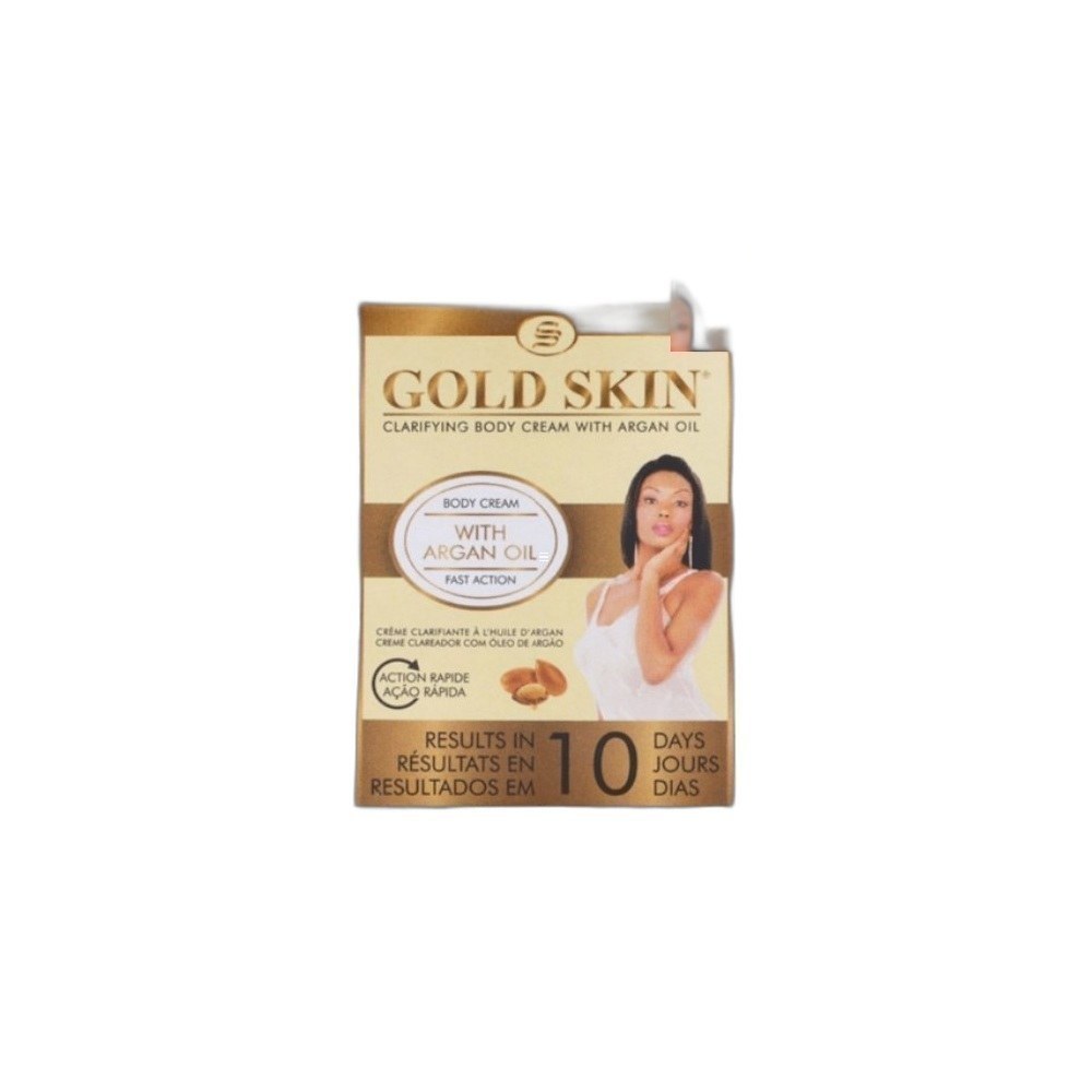 Creme Corporal Gold Skin 140ml Mix-Argan Oil