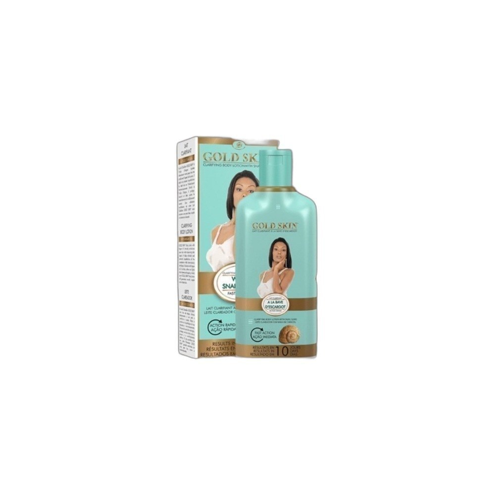Óleo Corporal Gold Skin 70ml Mix-Snail Slime