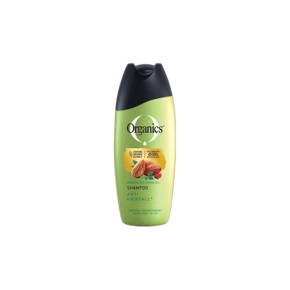 Shampoo & Condicionador Organics 400ml-Shampoo Ginseng & Almond Oil