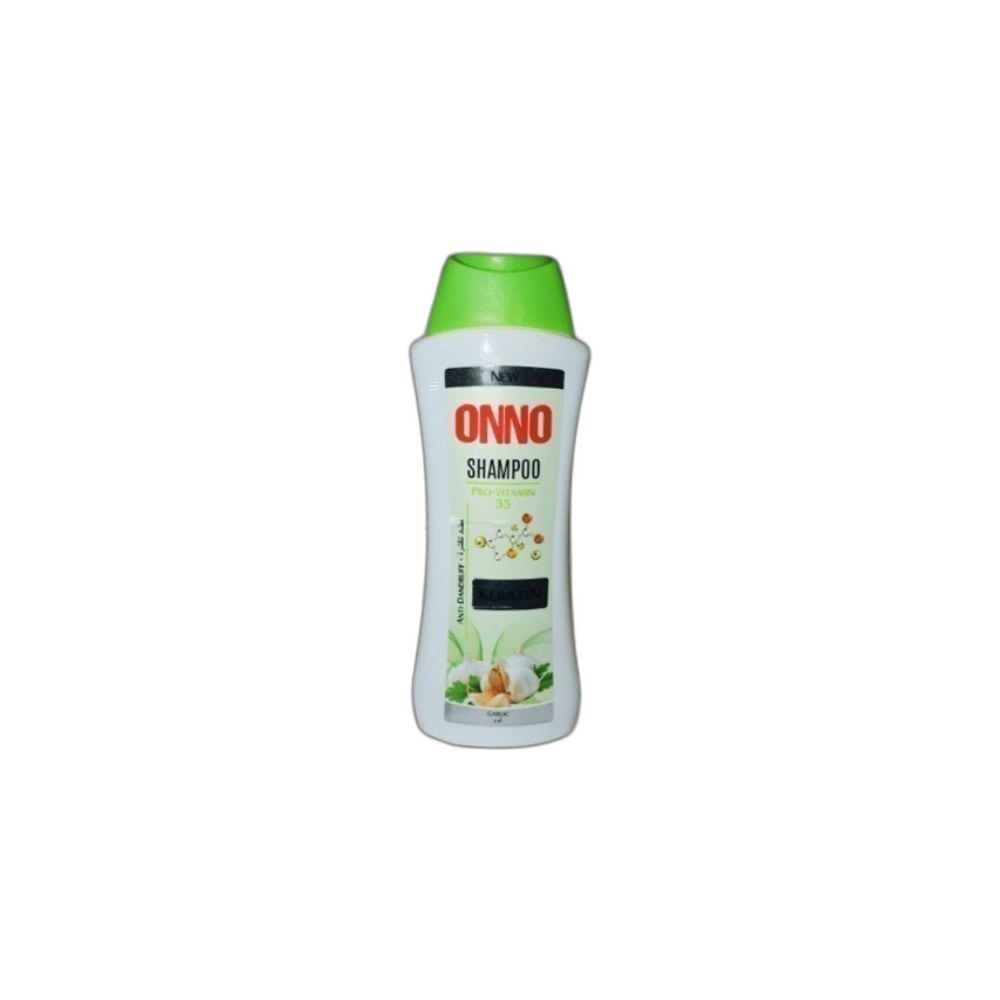 Shampoo Onno 600ml Mix-Garlic