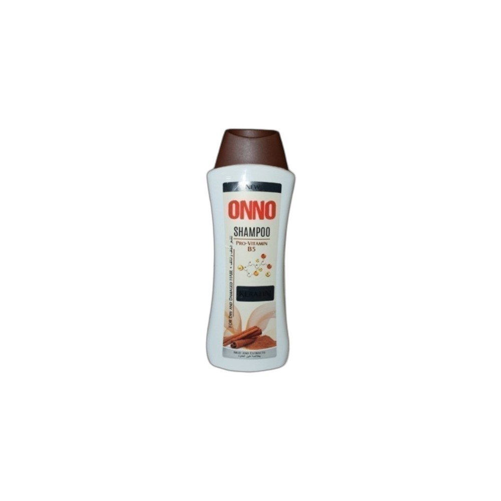 Shampoo Onno 600ml Mix-Mild & Extracts