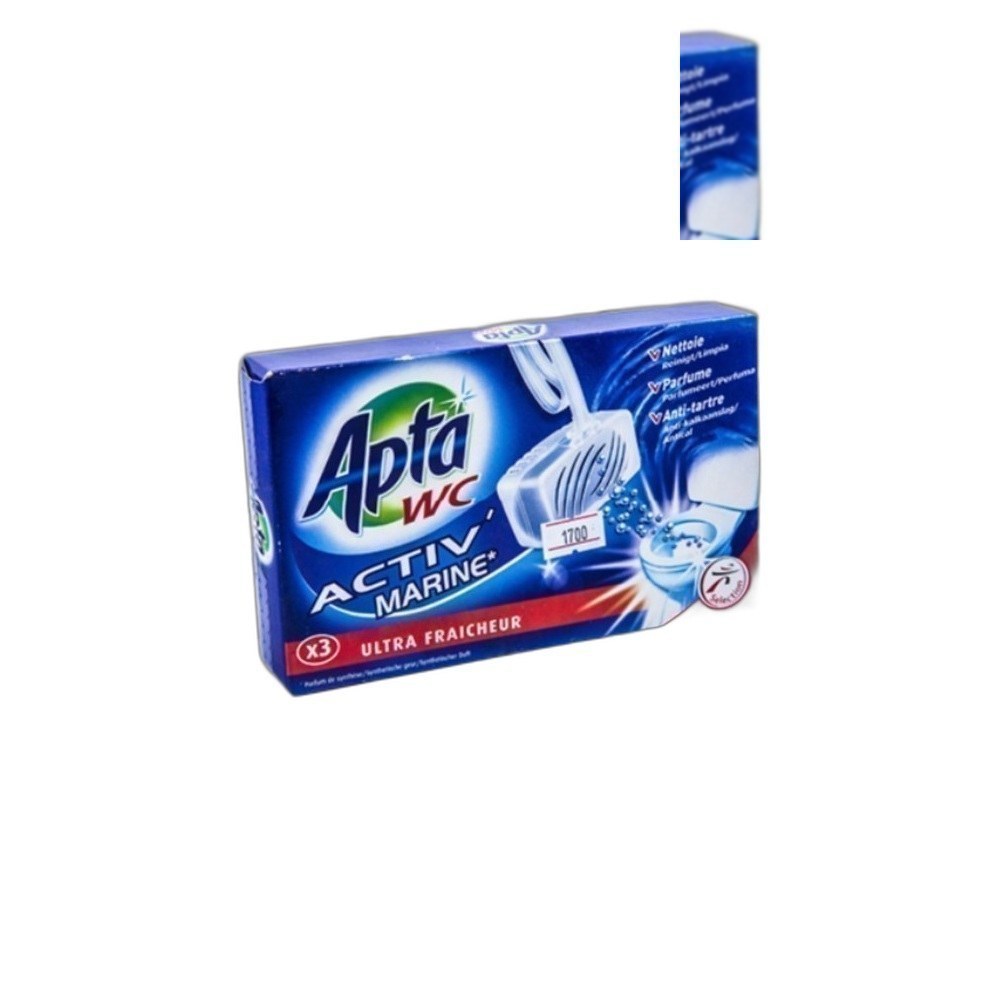 Bloco Sanitário Apta 3X40g Marine