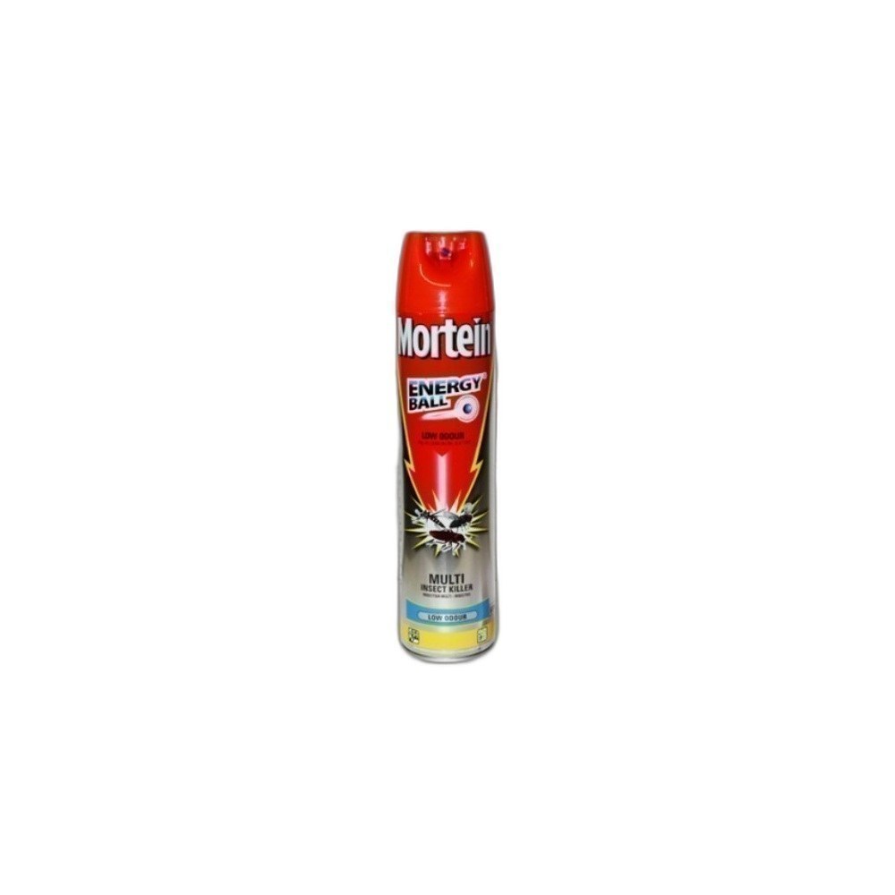 Inseticida Spray Mortein 600ml Low Odour