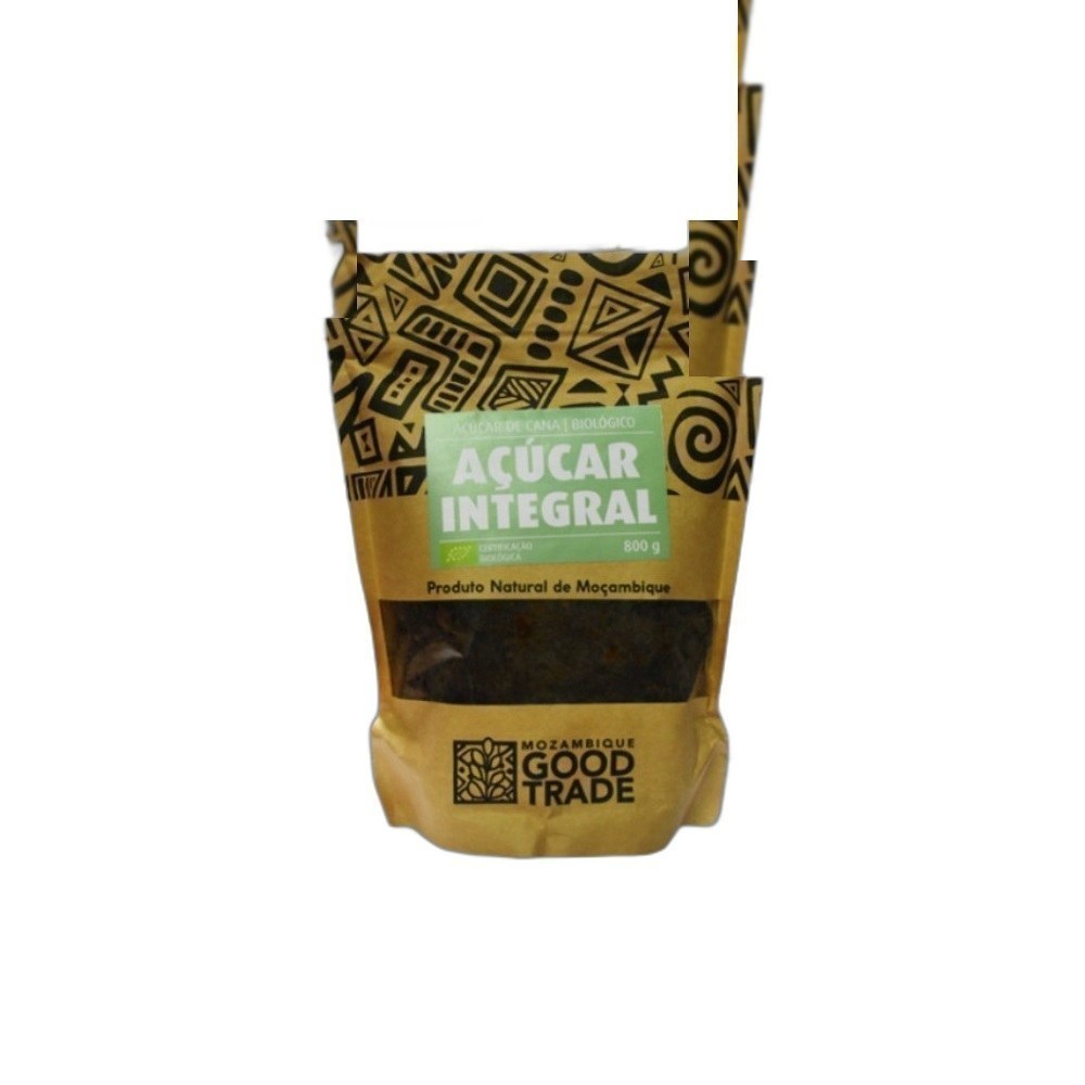 Açucar Kihavo Good Trade 800g De Cana Organico