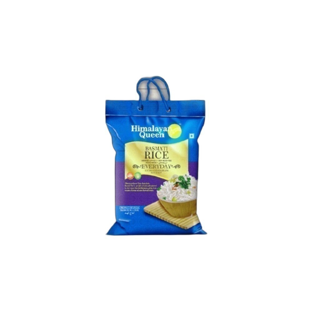 Arroz Basmati Himalayan Queen 5kg Sella India Everyday