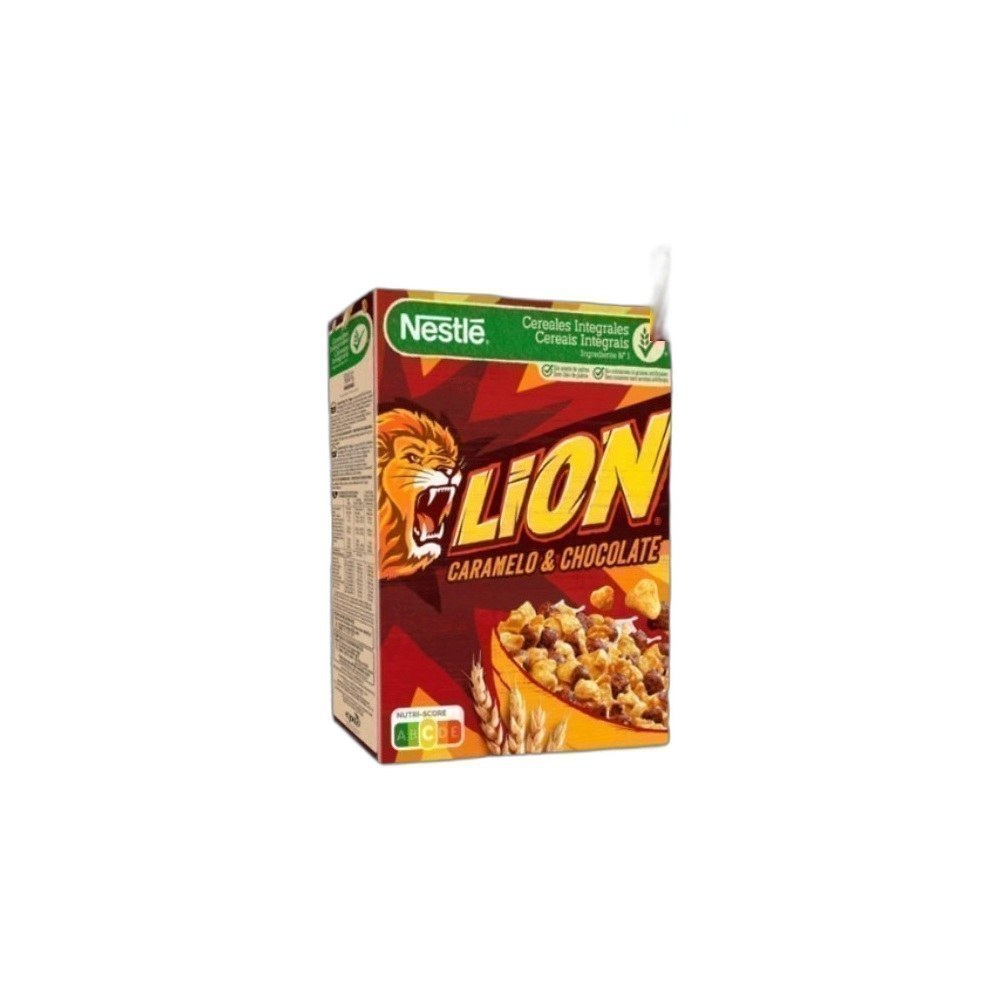 Cereais Nestle Lion 400g Caramelo & Chocolate