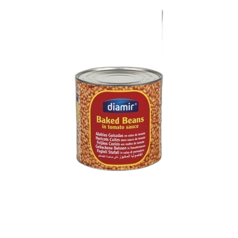 Bakes Beans Diamir 2.65kg In Tomato Sauce