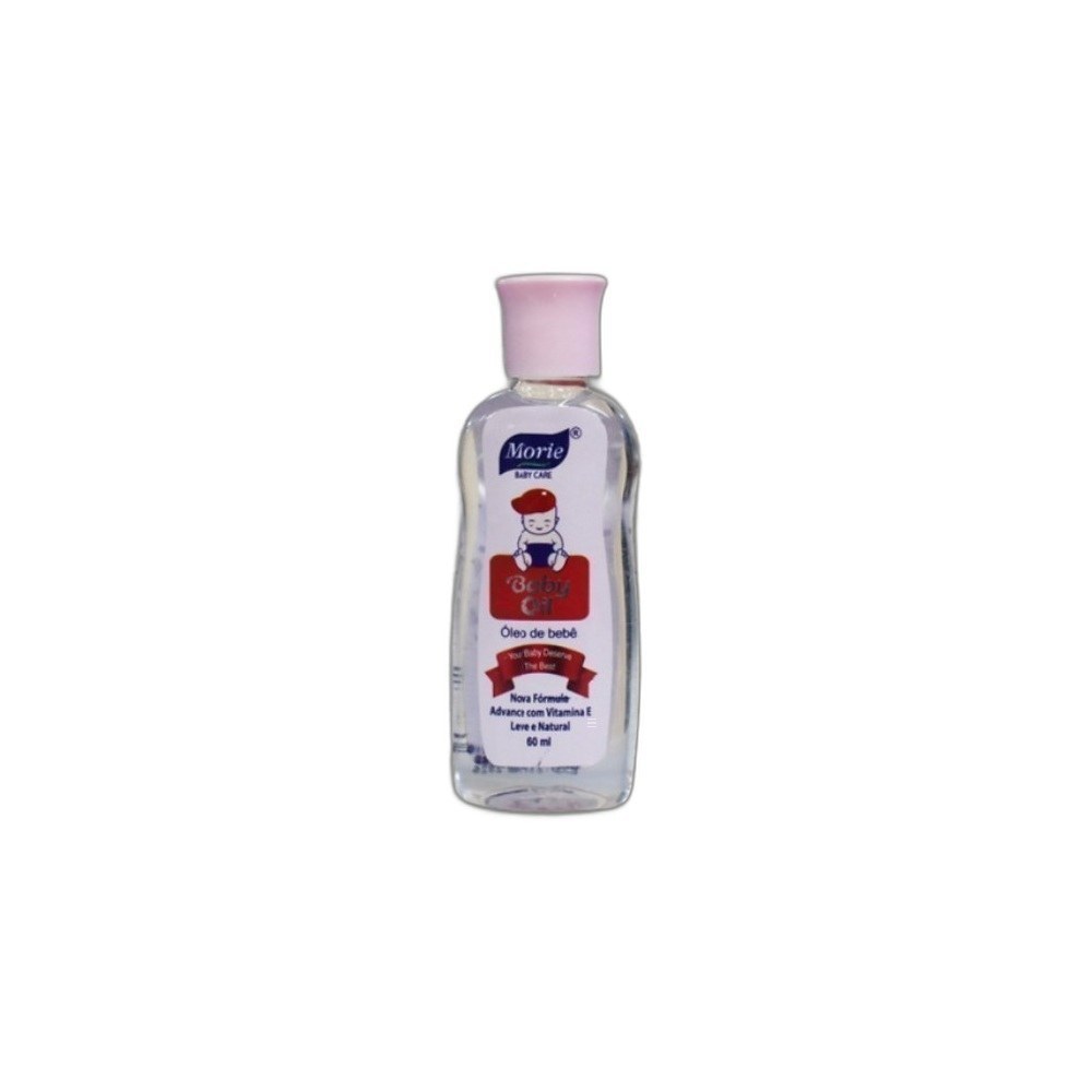Óleo Corporal Morie 60ml De Bebe