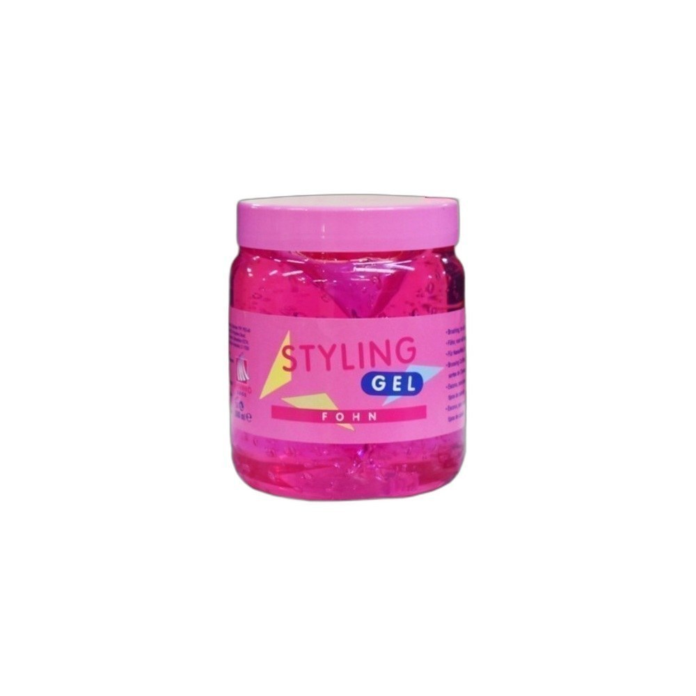 Gel Fohn 500ml Para Cabelo