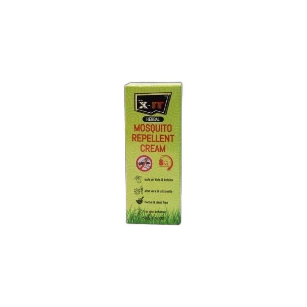 Creme Repelente Mr X-It 50g Para Mosquito Herbal