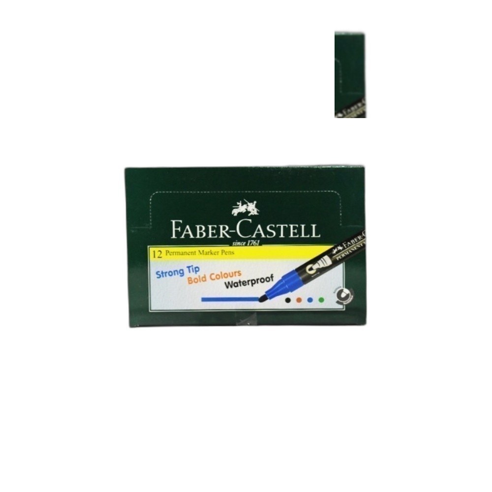 Marcador Faber Castell 1X12 553951